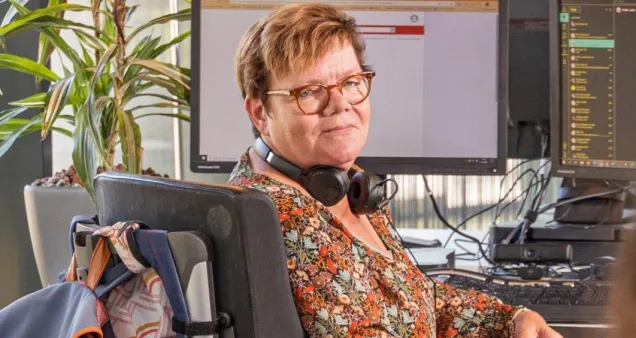 Brigitte Functioneel beheerder Gemeente Amsterdam