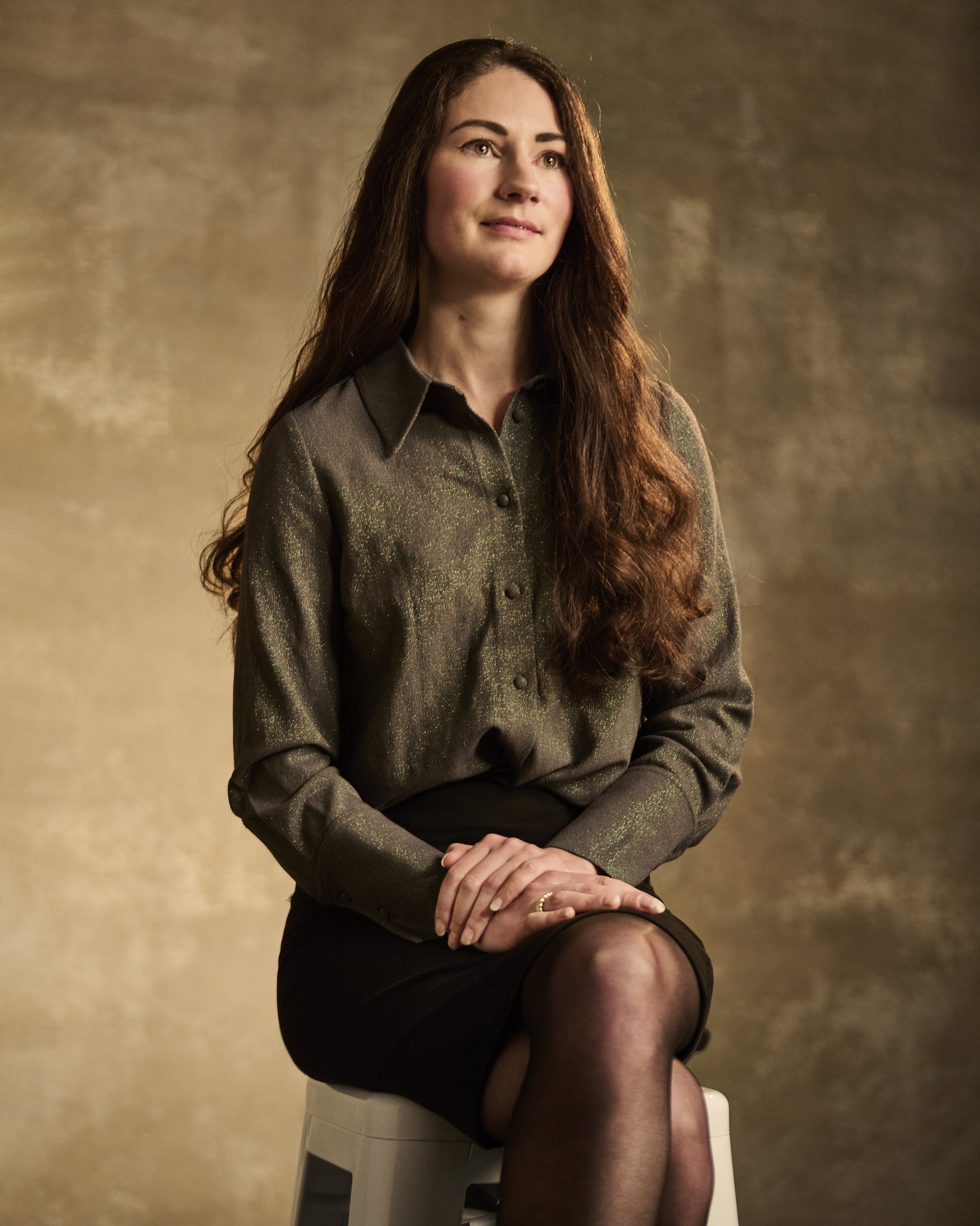 Portret Nynke 1